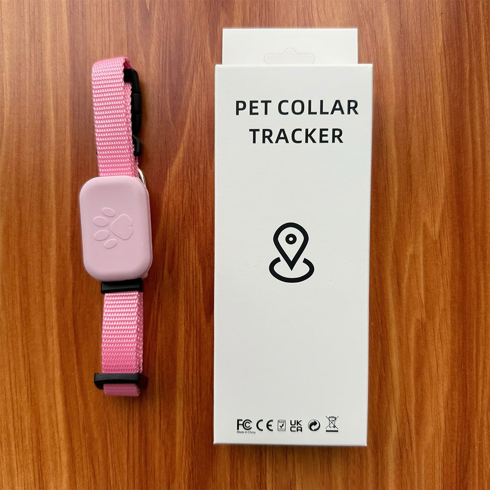Pet Cat Dog GPS Locator Tracker anti Lost Tracking Finder Device with Collar