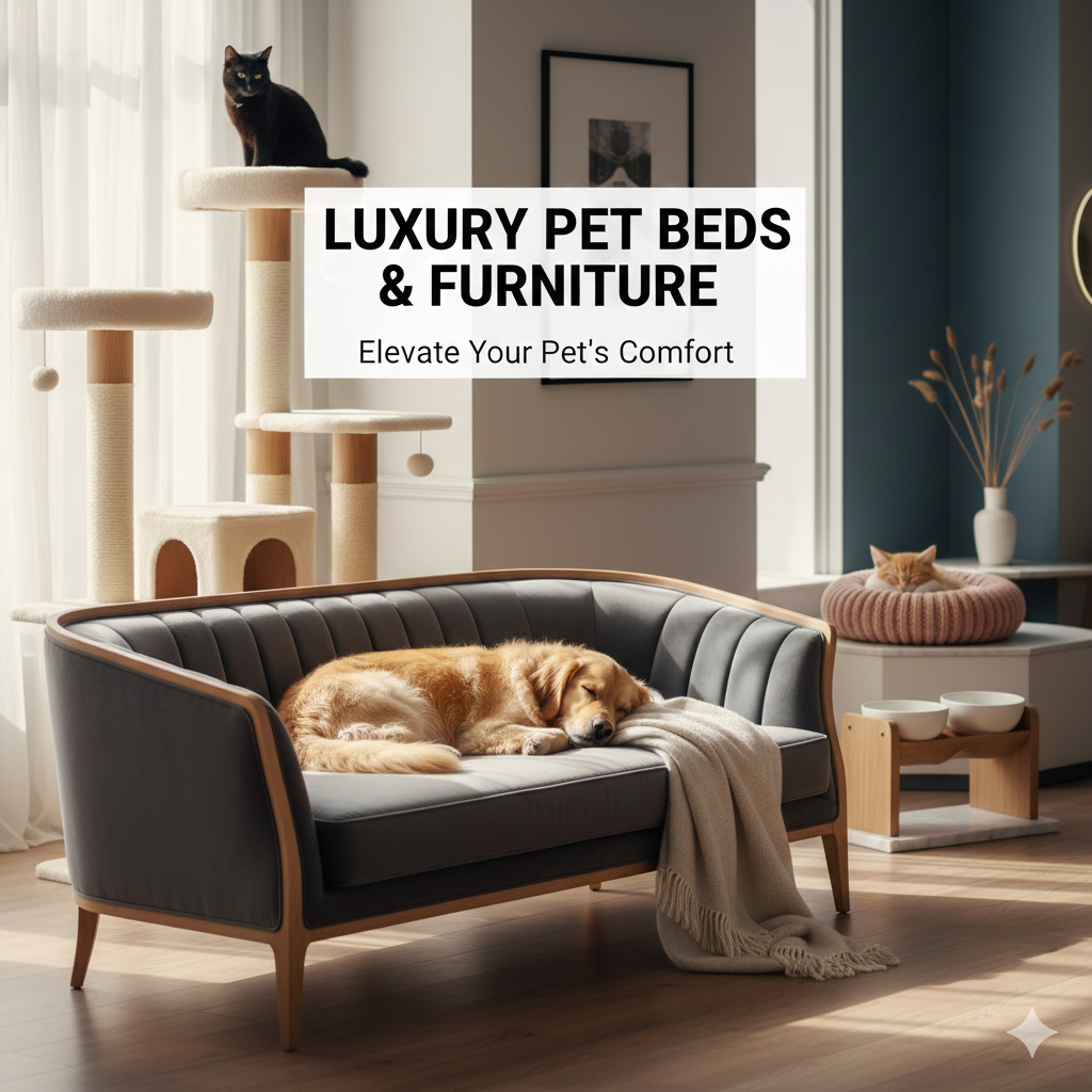 Pet Beds & Furniture
