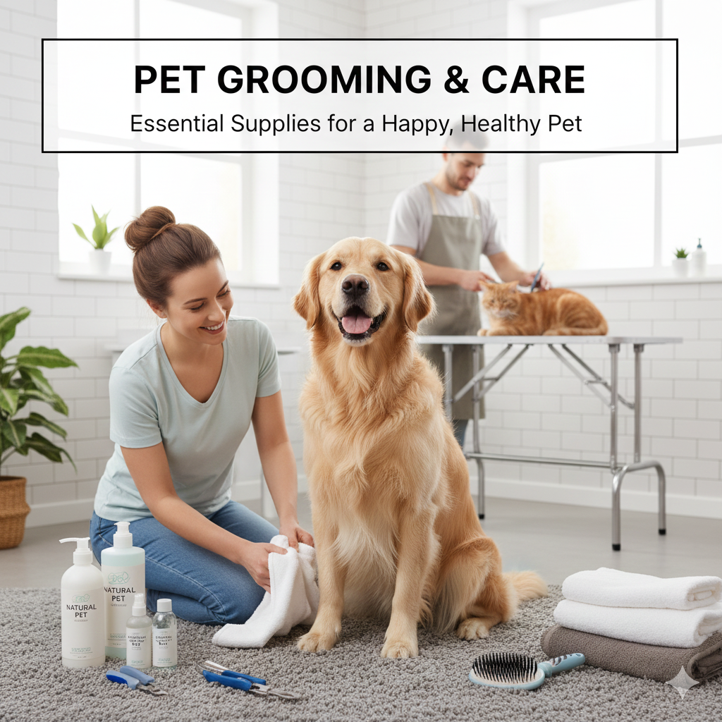 Pet Grooming & Care