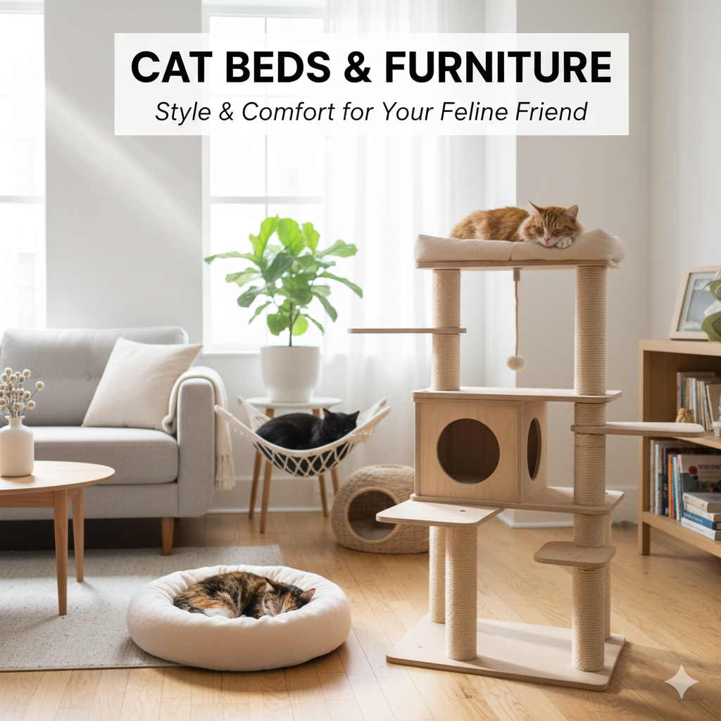 Cat Beds & Furniture