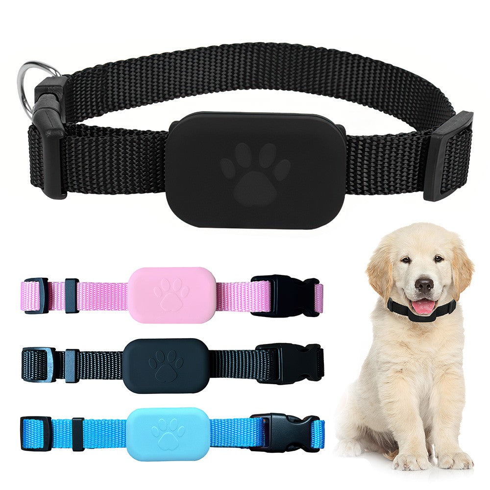 Pet Cat Dog GPS Locator Tracker anti Lost Tracking Finder Device with Collar