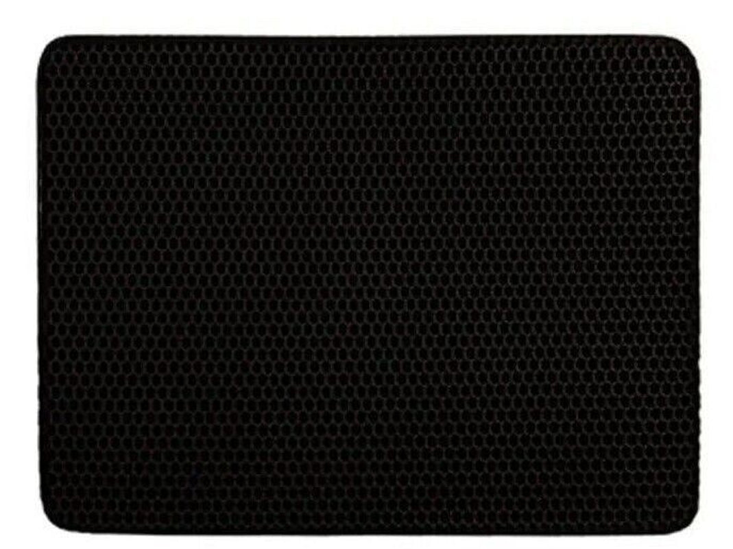 Double Layer Cat Litter Mat Non-Slip Washable Pad for Cats Litter Box, Paw Clean