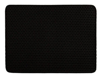 Double Layer Cat Litter Mat Non-Slip Washable Pad for Cats Litter Box, Paw Clean