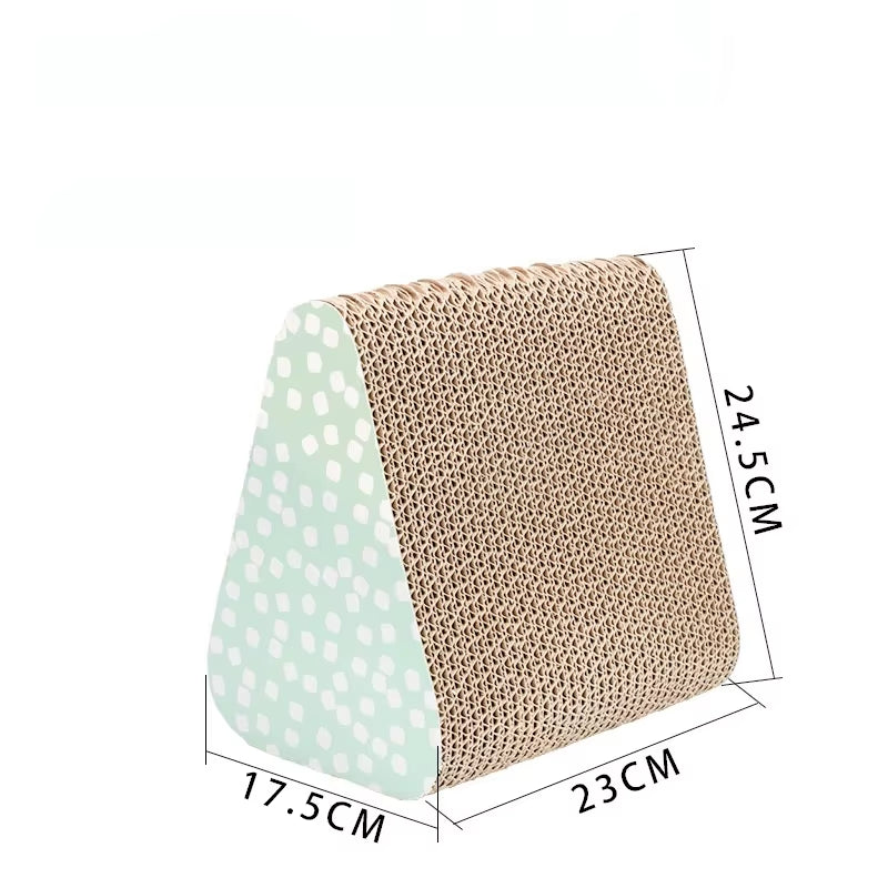 Cat Scratch Board Pad Grinding Nails Interactive Protecting Furniture Cat Toy Corrugated Large Size Catw Scratcher Toy Cardboard
