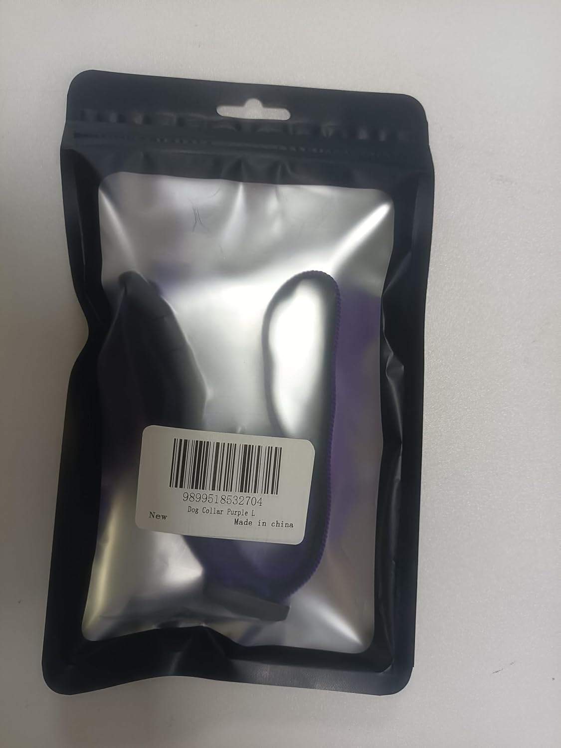 ATETEO Dog Collar, Reflective Adjustable Basic Dog Collar with Soft Neoprene Pad