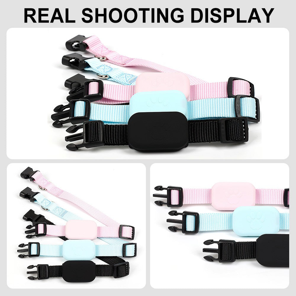 Pet Cat Dog GPS Locator Tracker anti Lost Tracking Finder Device with Collar