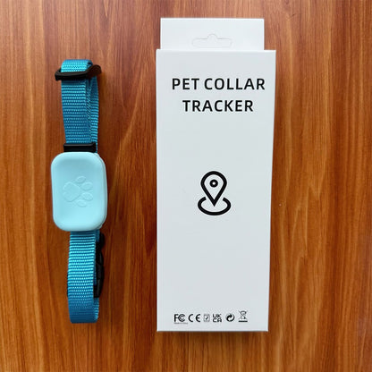 Pet Cat Dog GPS Locator Tracker anti Lost Tracking Finder Device with Collar