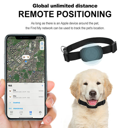 Pet Cat Dog GPS Locator Tracker anti Lost Tracking Finder Device with Collar