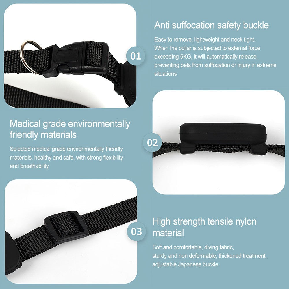 Pet Cat Dog GPS Locator Tracker anti Lost Tracking Finder Device with Collar