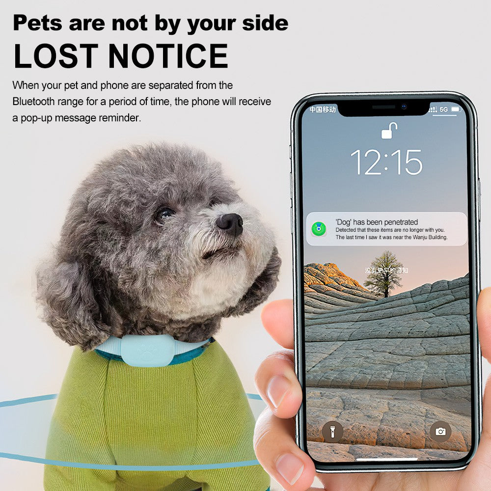 Pet Cat Dog GPS Locator Tracker anti Lost Tracking Finder Device with Collar