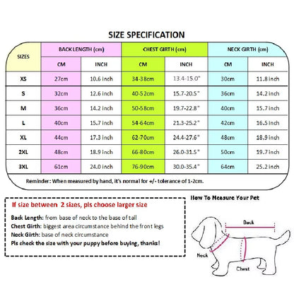 High Quality Dog Clothes Quilted Dog Coat Pet Warm Jacket Vest New Big Dog Retro Cozy Thick Vest Clothing 6 Colors